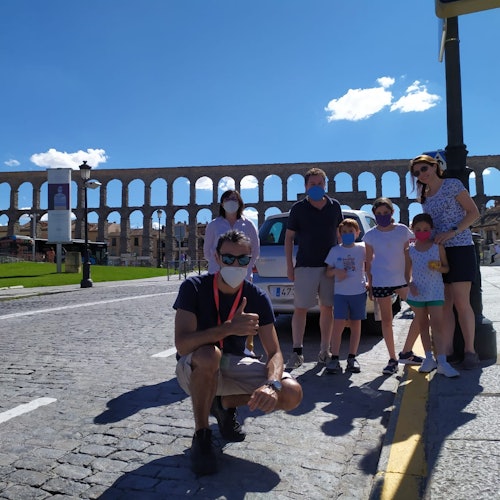 Toledo & Segovia: Day Trip from Madrid with Entry to the Alcázar of Segovia