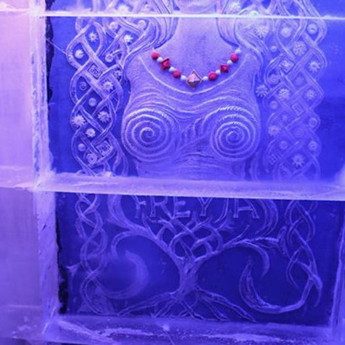 Magic Ice Bar Lofoten: Entrada