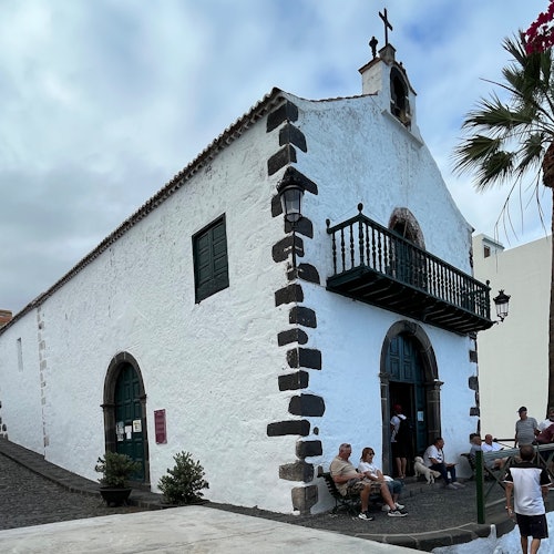 Beginnings of Santa Cruz de La Palma