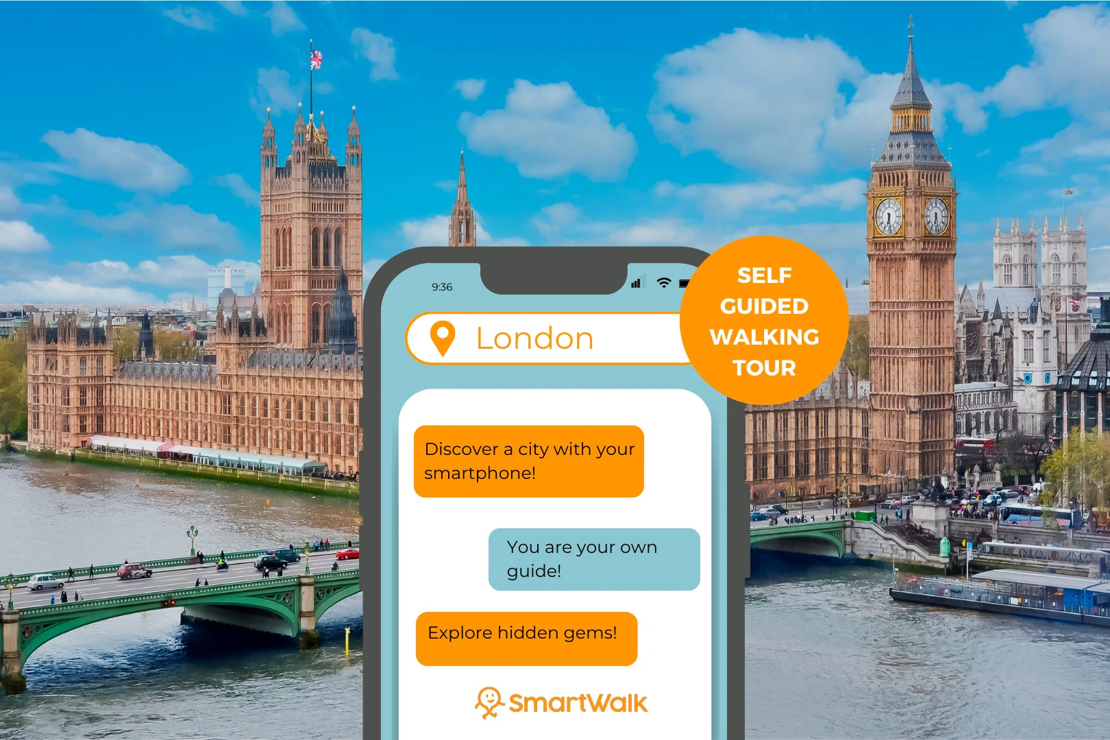 SmartWalk London