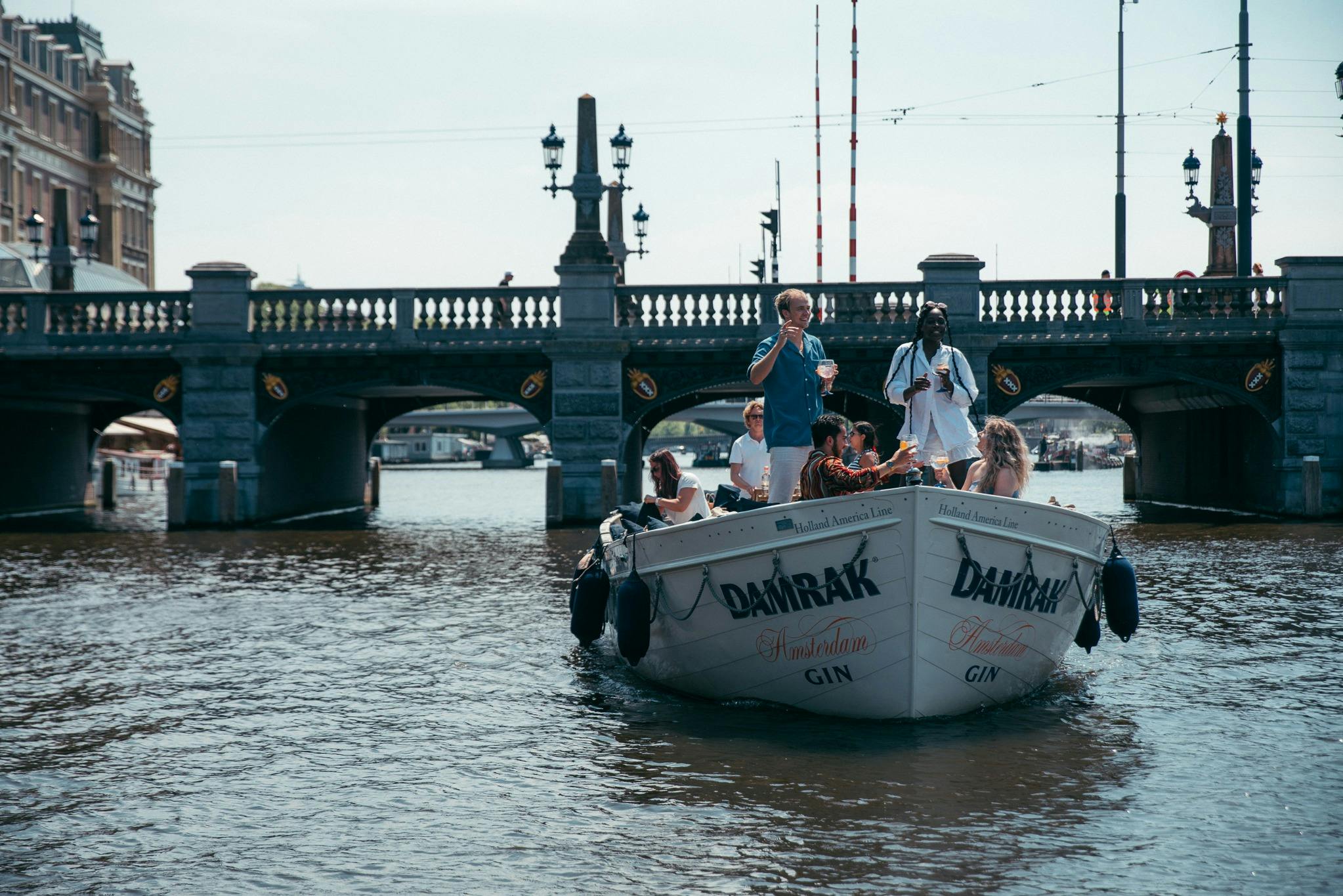 Enjoy the iconic waterways