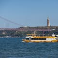 25 April Bridge et Cristo Rei - Excursion en bateau jaune