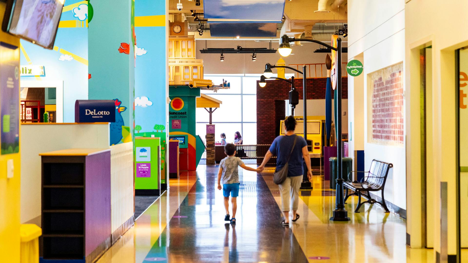 Детский музей Глейзер