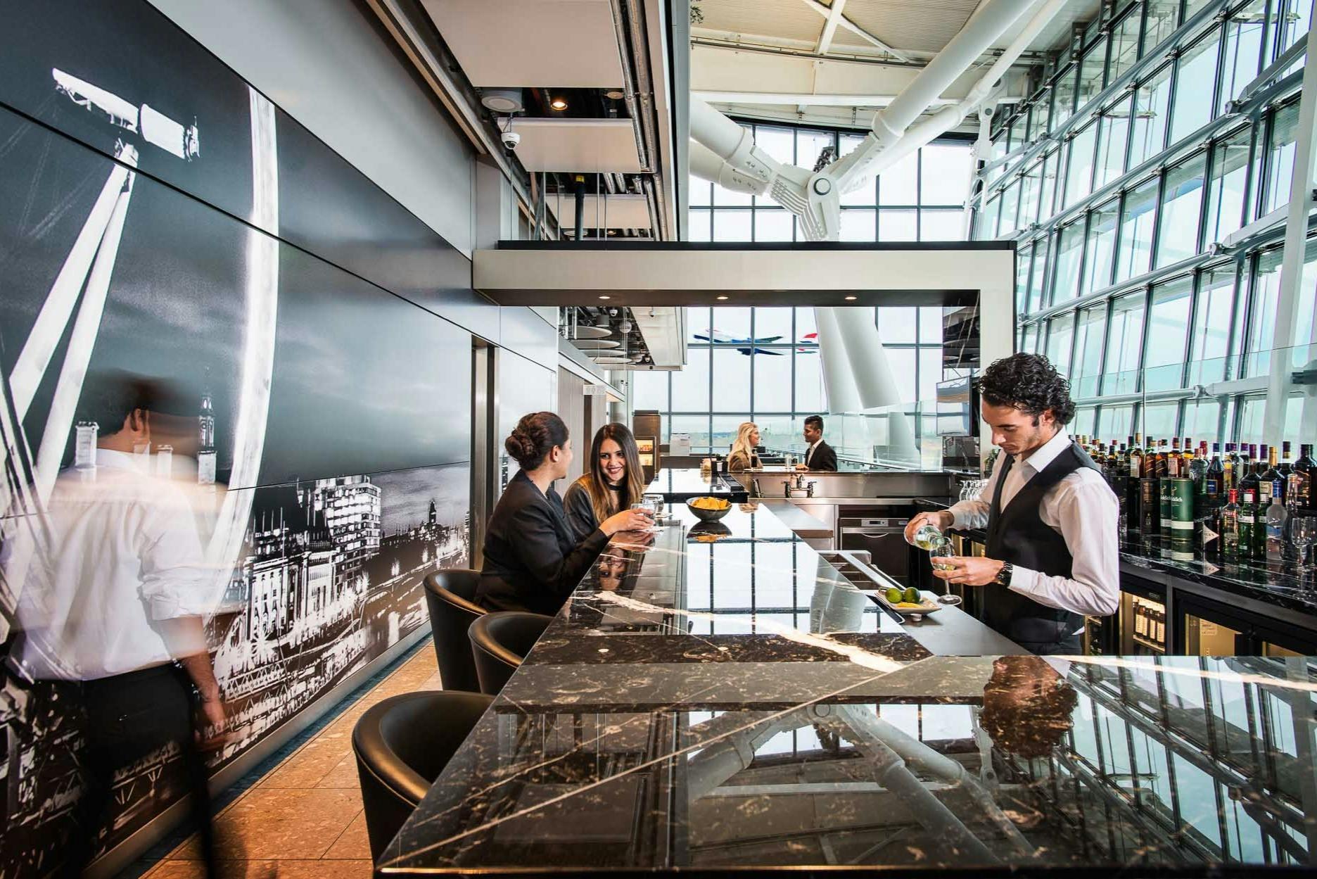 Salon Plaza Premium - Londres Heathrow T5