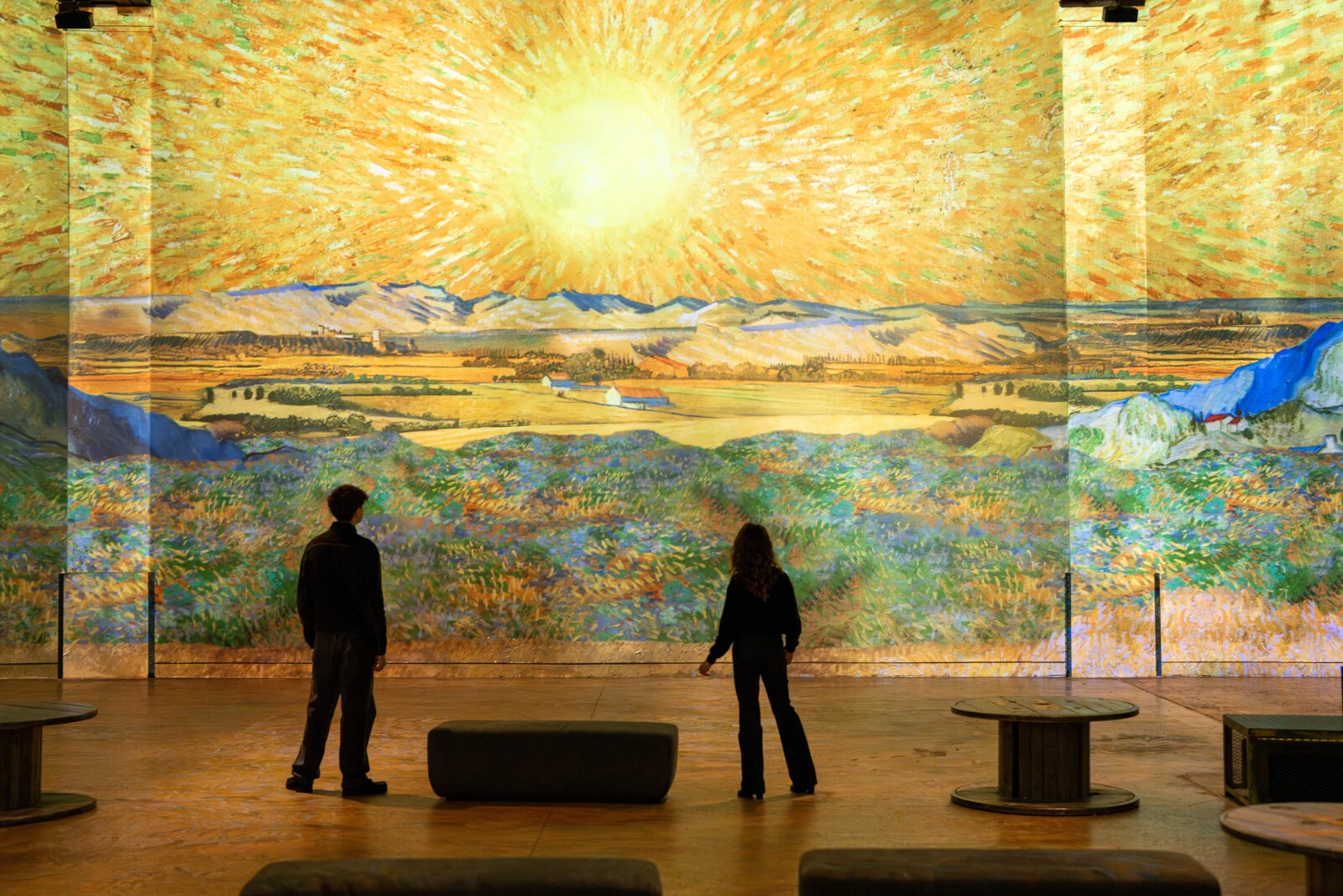 Atelier des Lumières: Van Gogh Exhibition