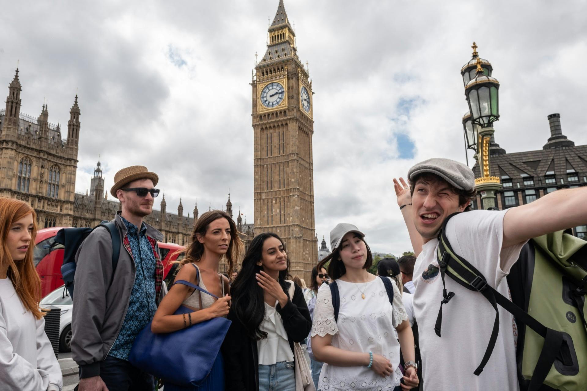 Die Häuser des Parlaments