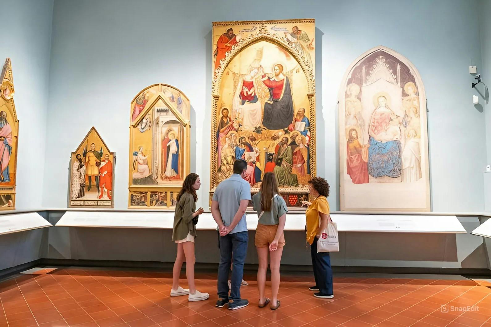 Accademia Gallery: Semi-Private Guided Tour + Michelangelo's David View 3