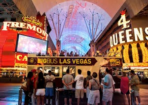 Hop-on-Hop-off-bus in Las Vegas