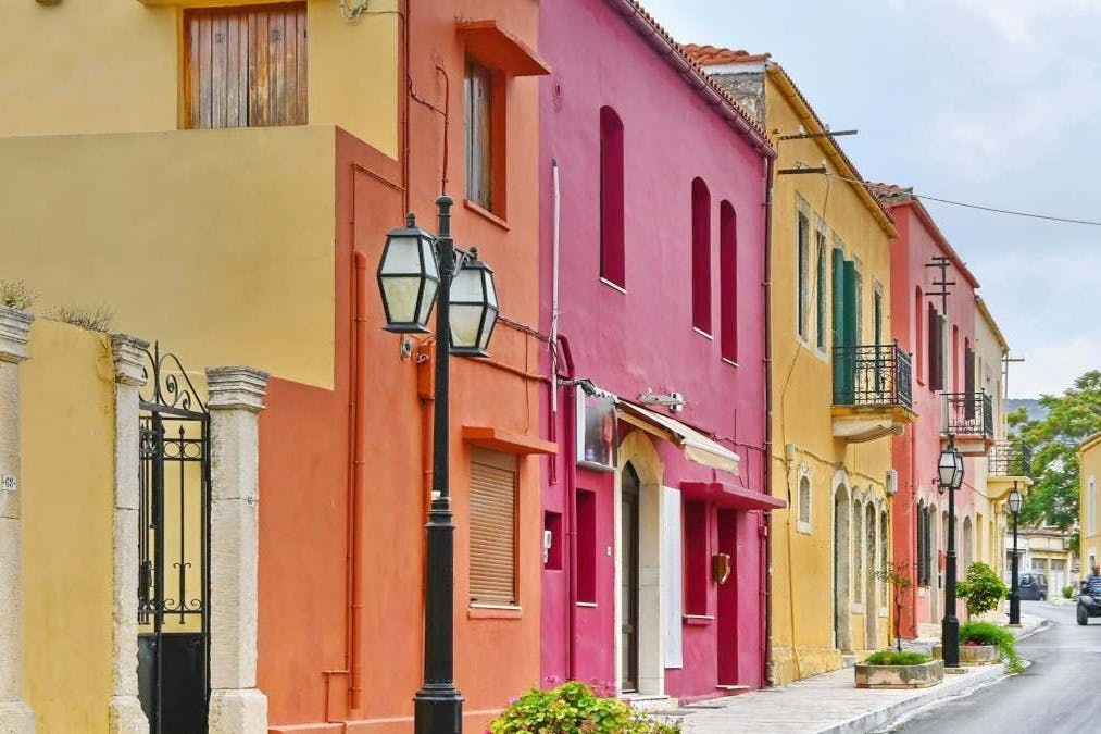Heraklion: Tour della campagna del Palazzo di Cnosso in e-bike + degustazione di vini — 4