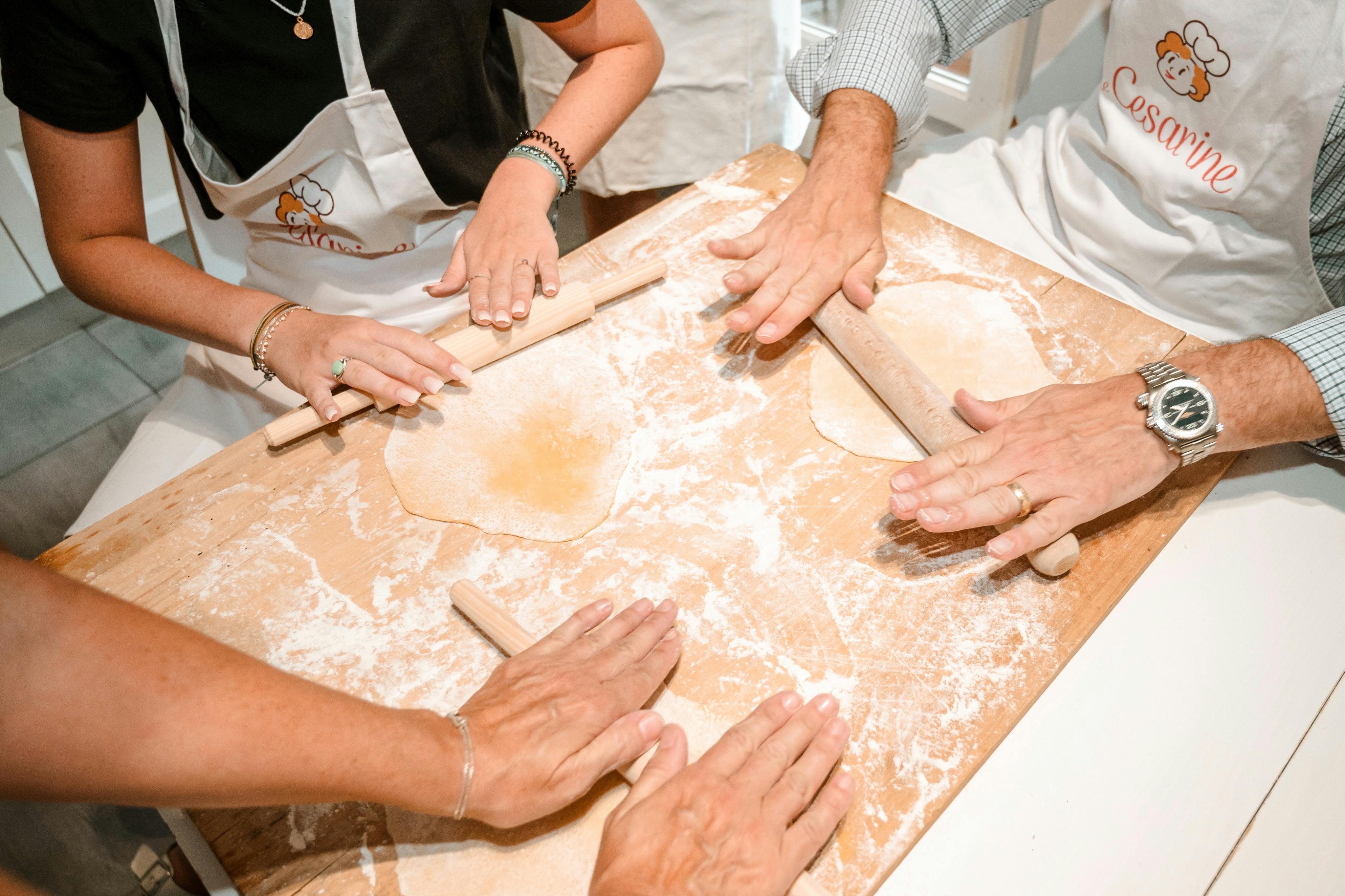 Learn how to make fresh pasta
