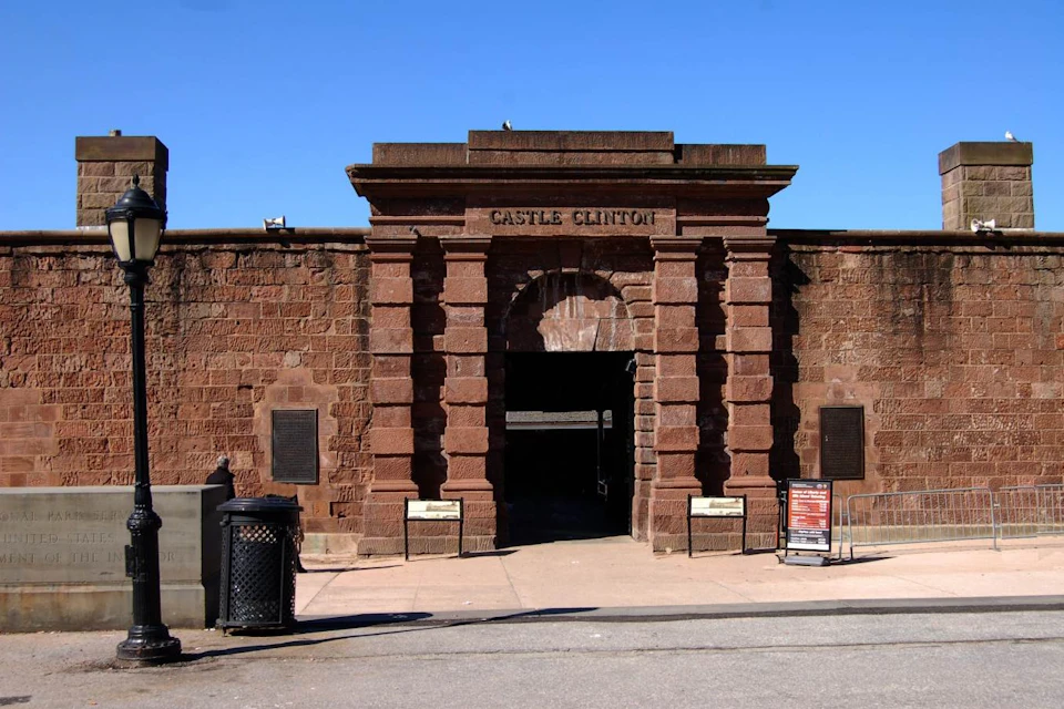 Castle Clinton National Monument.