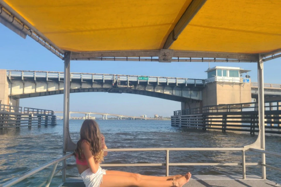 Daytona Beach Boat Ride