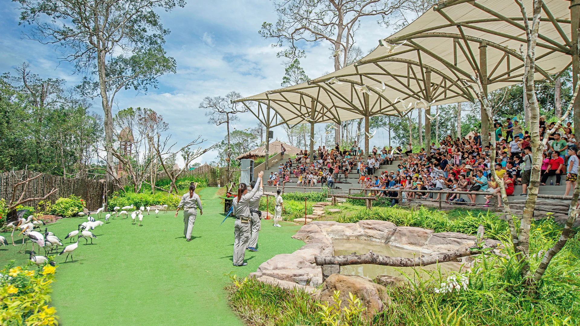 Vinpearl Safari Phu Quoc: Entry Ticket + Zoo Tram