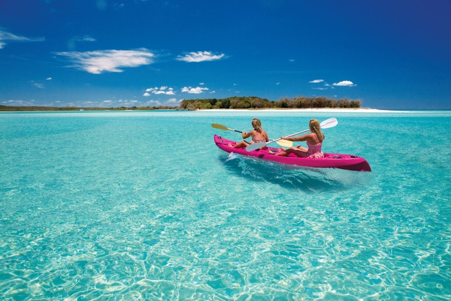 K'gari Boat Tour with Lunch from Hervey Bay