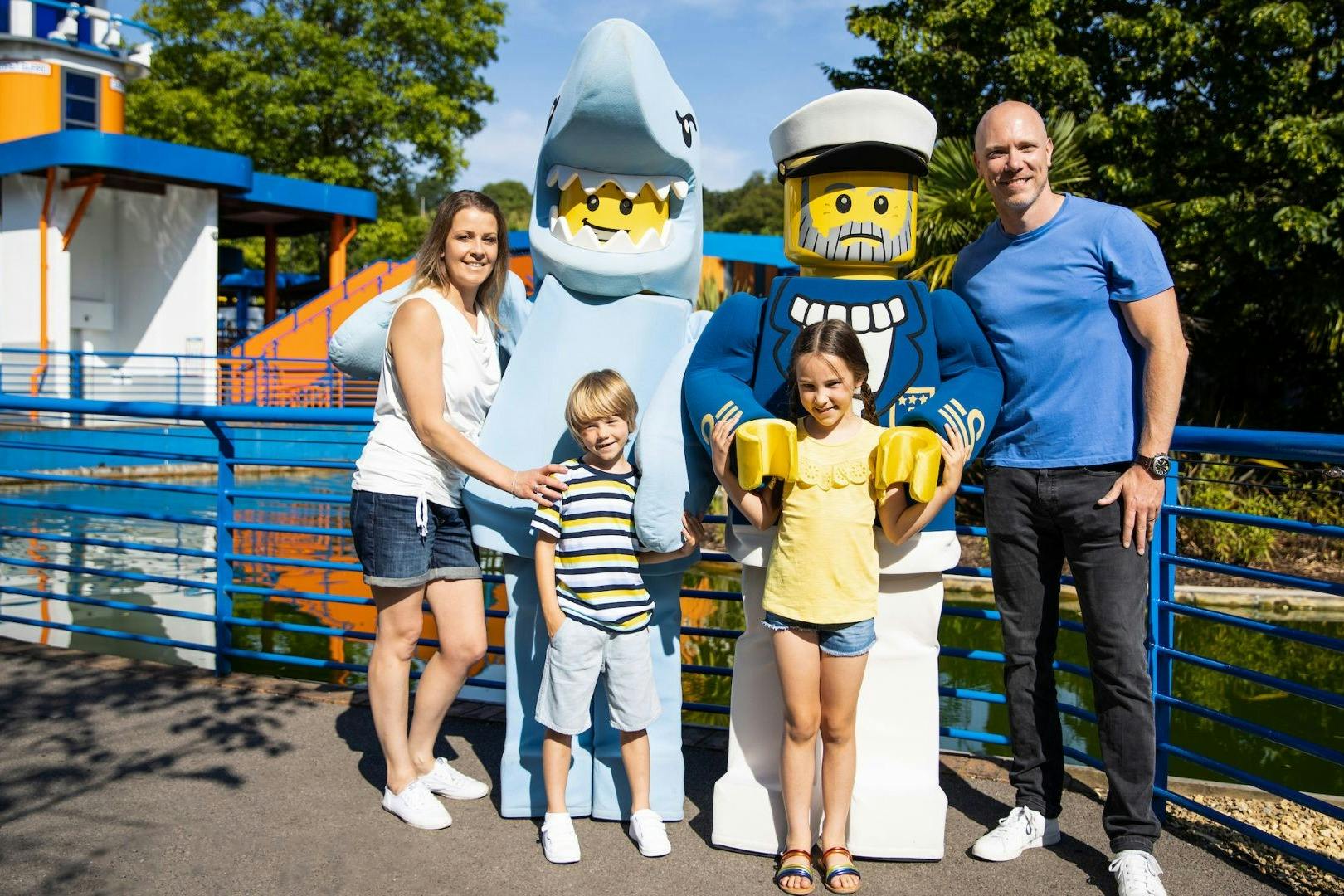 キャプテンとサメ