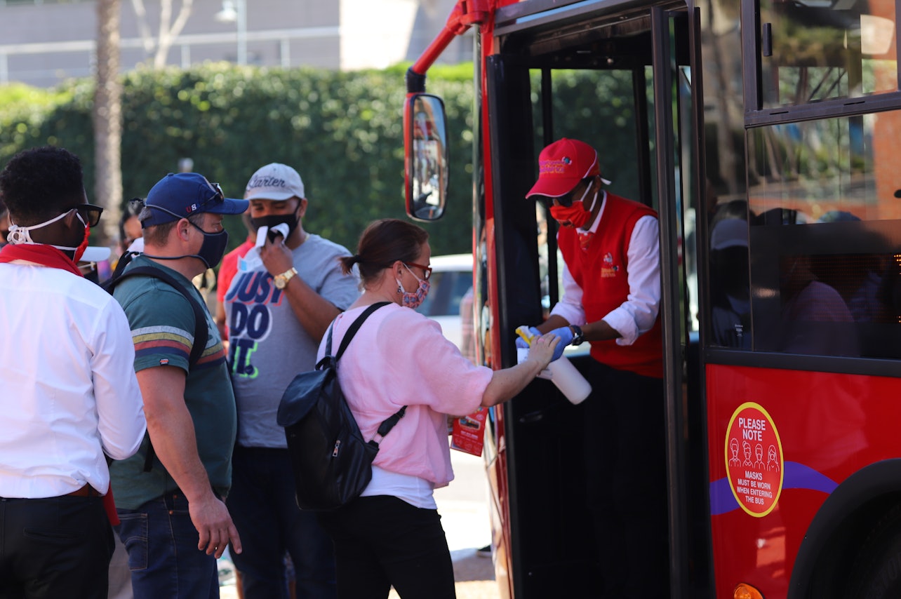 Bus turístico de Ciudad del Cabo: ticket clásico o premium - Alojamientos en Ciudad del Cabo