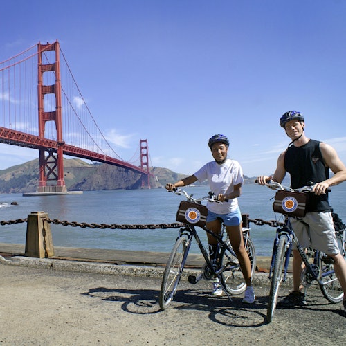 San Francisco: Golden Gate Bridge Self-Guided Bike Tour