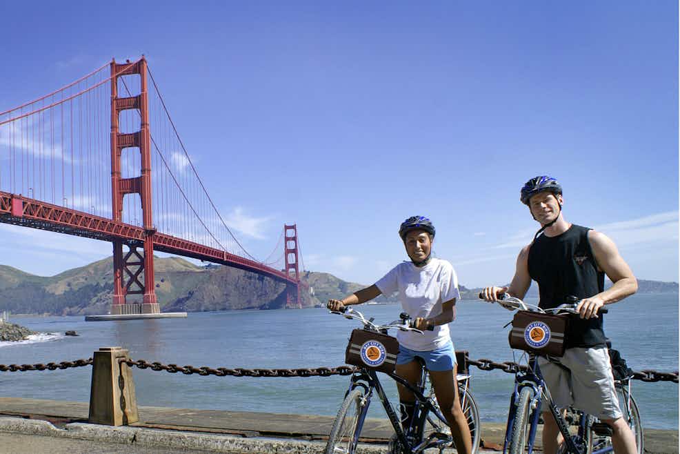 ゴールデンゲートブリッジセルフガイド自転車ツアー Tiqets ゴールデンゲートブリッジセルフガイド自転車ツアー Tiqets