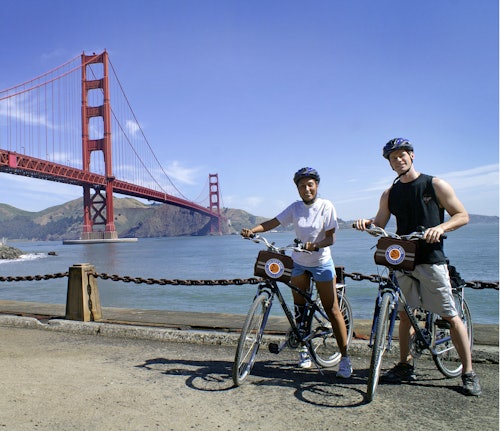 San Francisco: Golden Gate Bridge Self-Guided Bike Tour