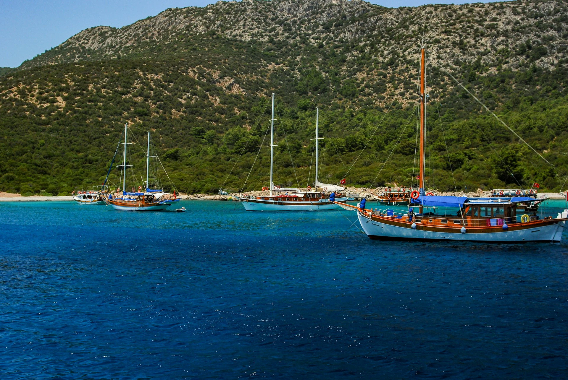 Bodrum: Orak Island Boat Trip