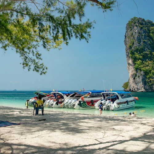 4 Islands Krabi: Guided Longtail Boat Tour from Krabi + Lunch - Photo 2