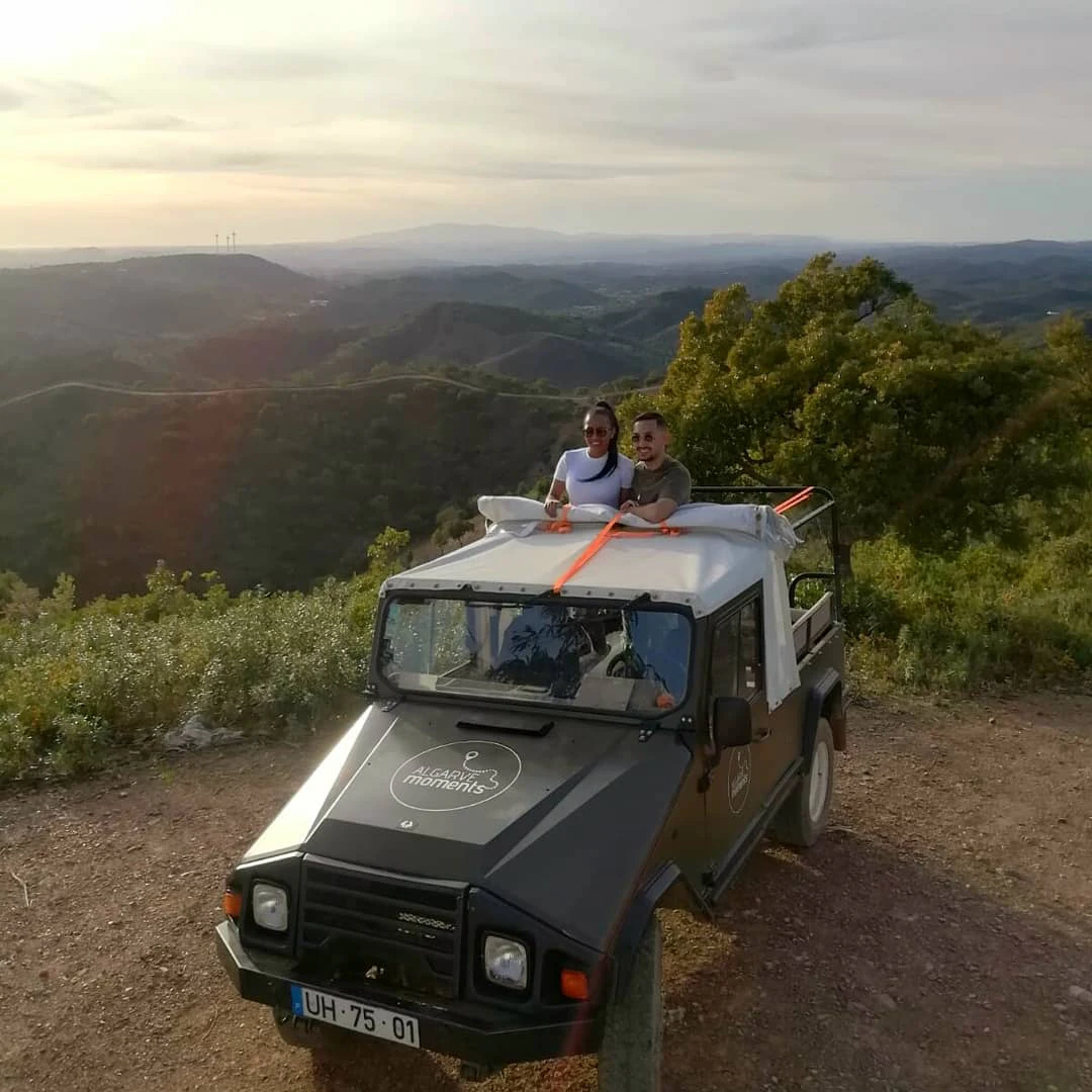 Algarve: Sunset Safari 4x4 Jeep Tour from Albufeira