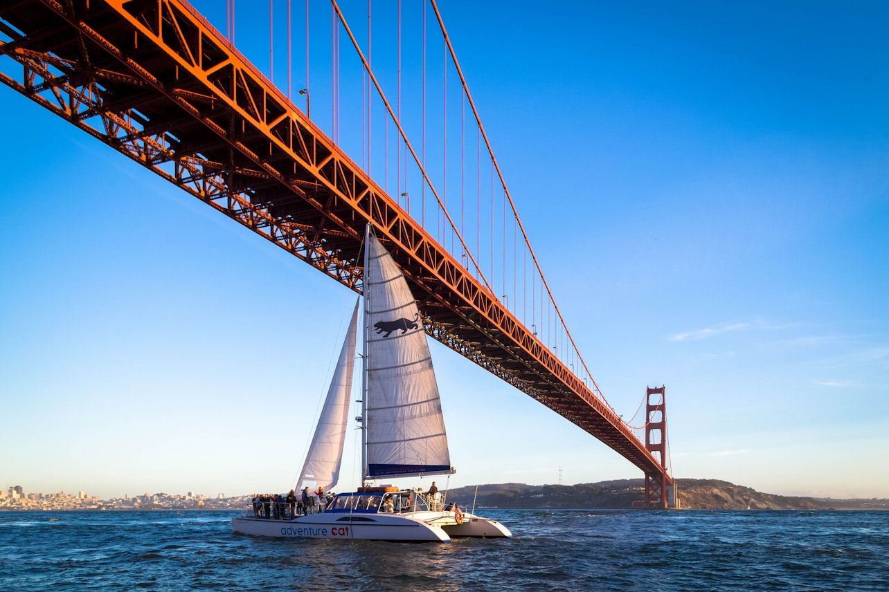 Cruzeiro de catamarã na Baía de São Francisco - Acomodações em São Francisco