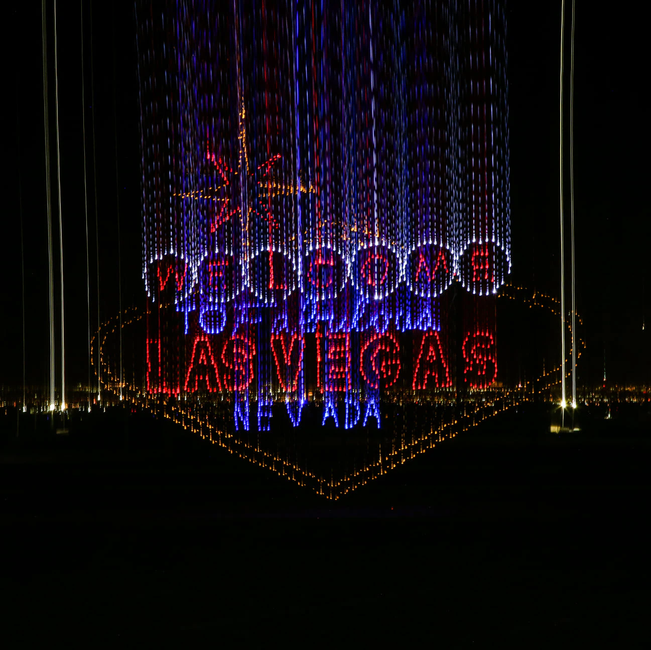 Glittering Lights at Las Vegas Motor Speedway: Fast Pass