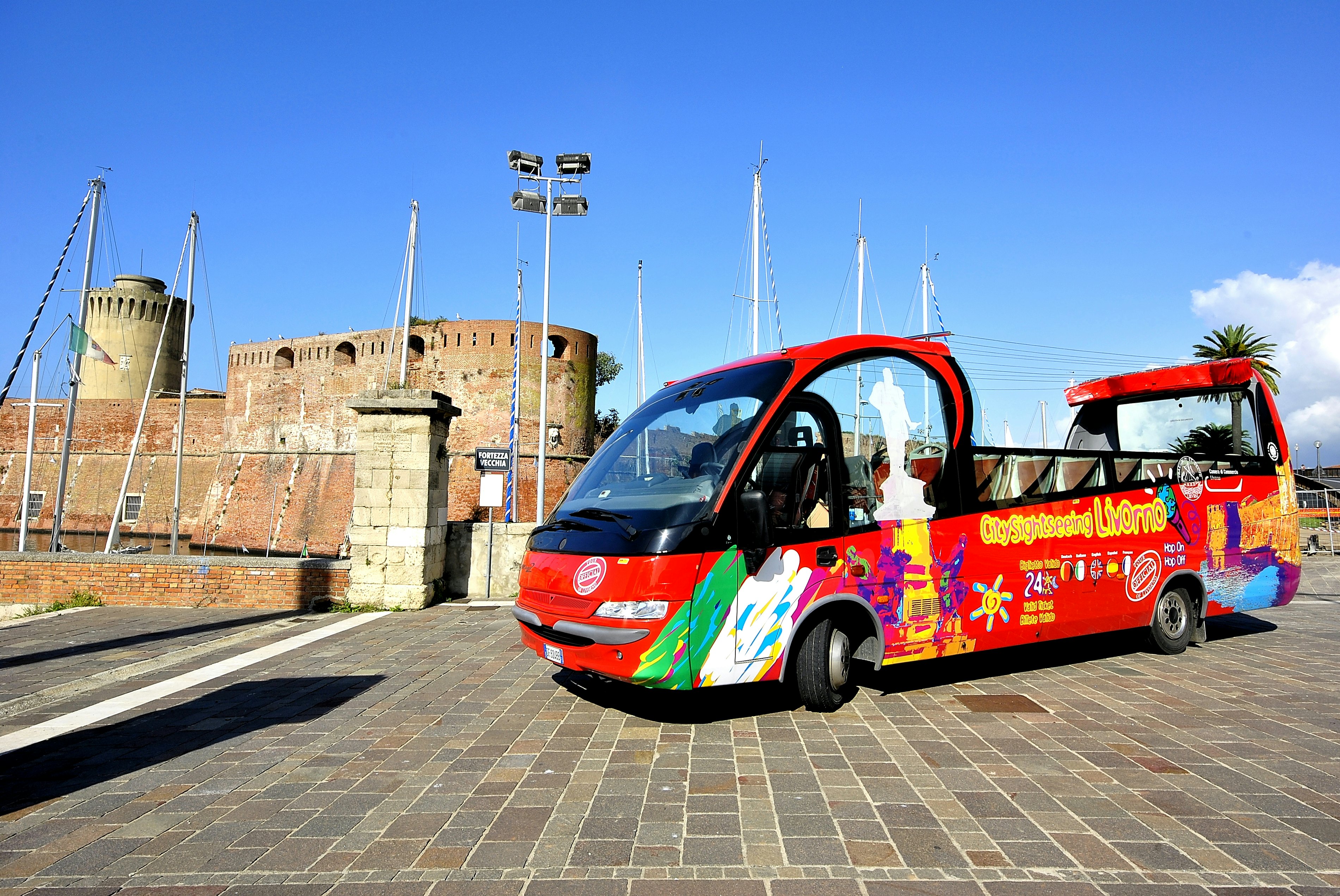 Livorno: Hop-on Hop-off Bus