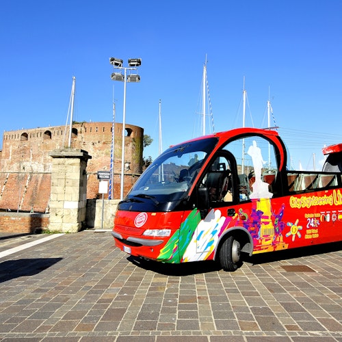 Bus turístico Livorno