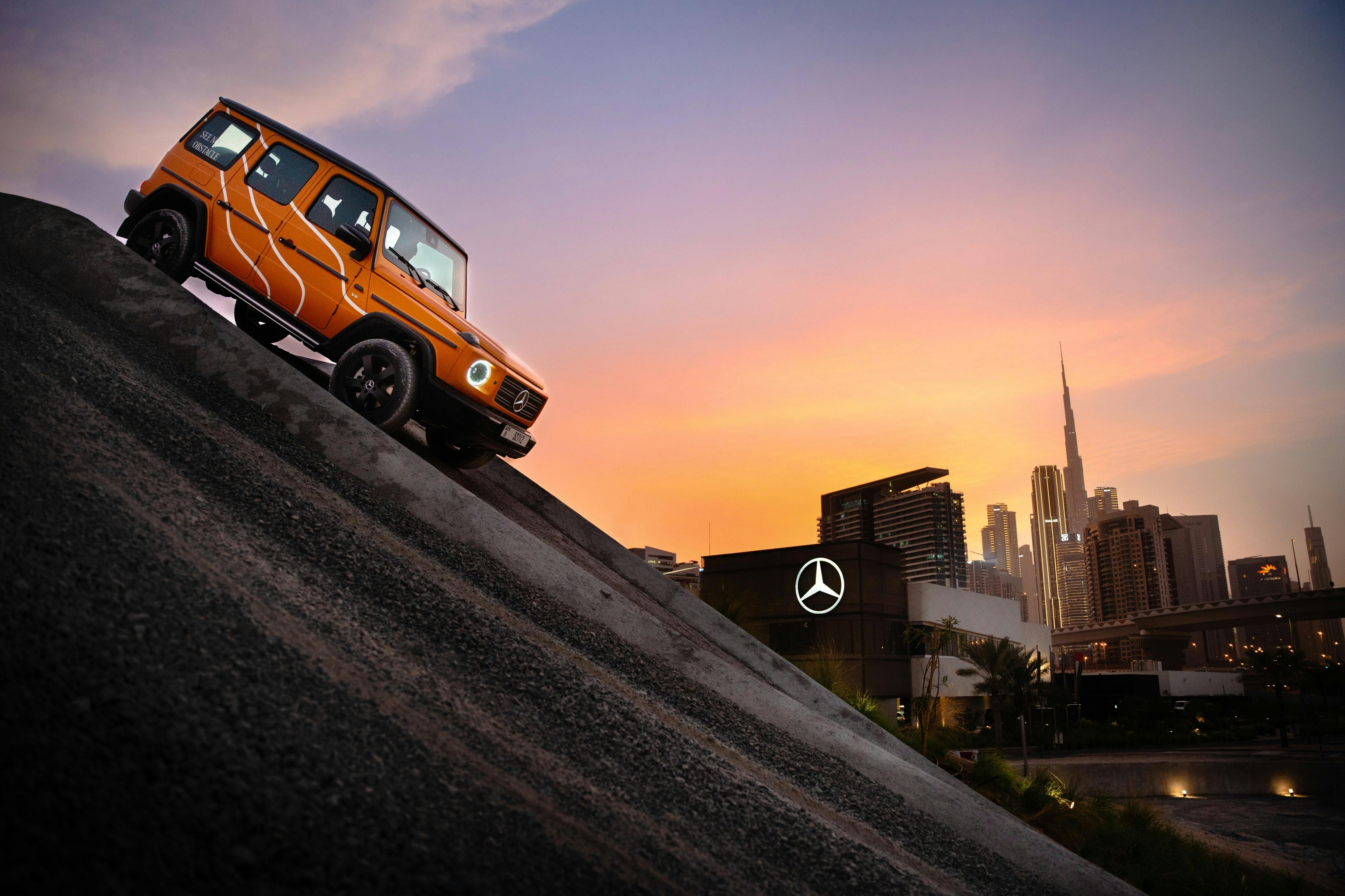 Mercedes-Benz Off Road Experience Centre: G-500 Self-Drive + Lunch or Dinner