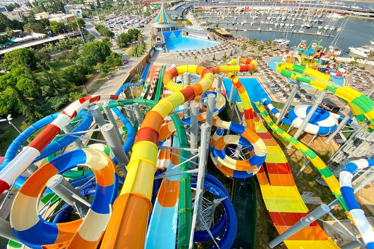 Viaport Marina Aquapark: Entry Ticket + Optional Hotel Transfer 5