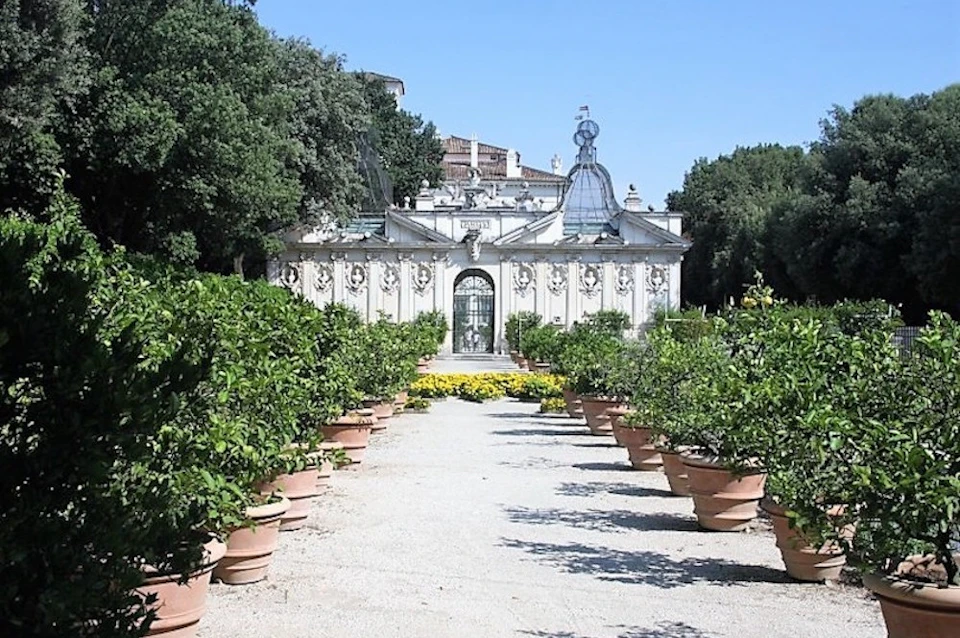 Borghese Garden