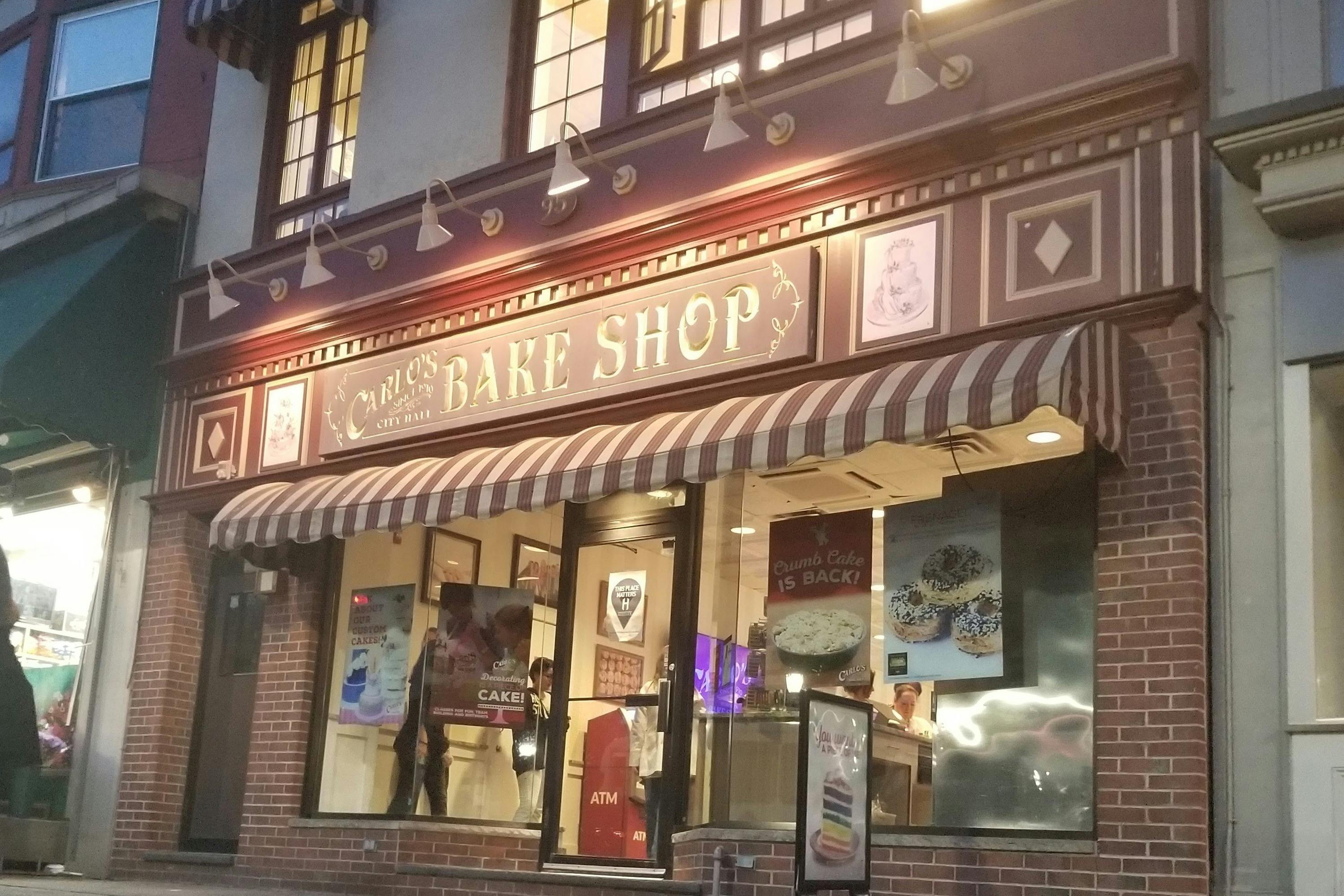 Obchod s pečivem Carlos