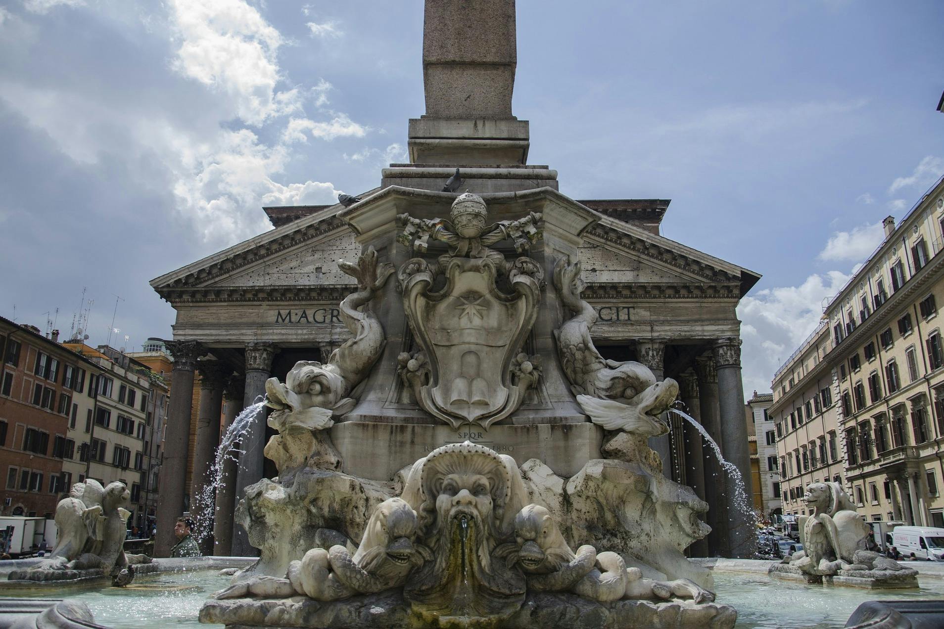 Rome Pantheon: Fast Track Ticket + Guided Tour 3