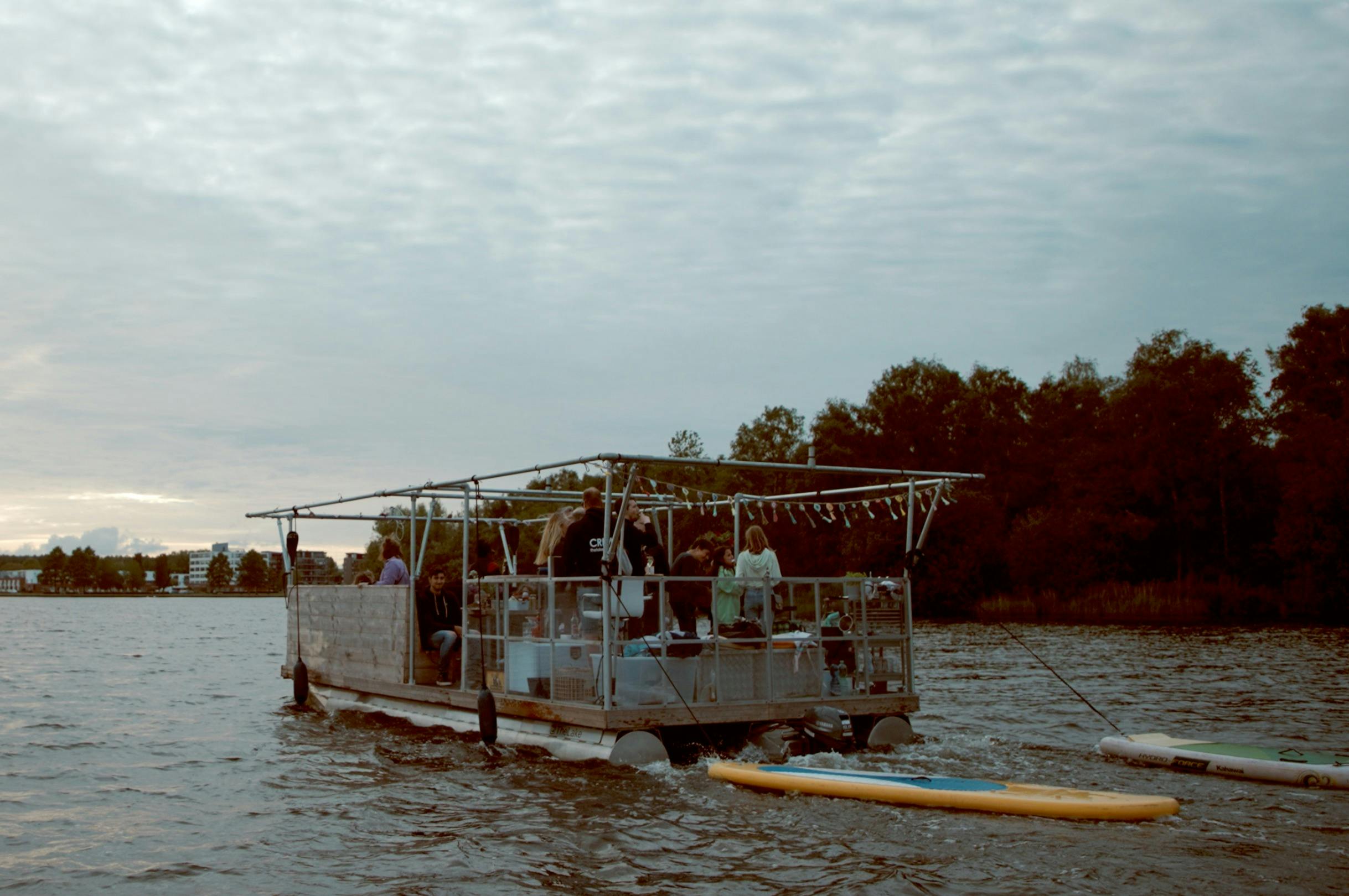 Varen Op Het Paterswoldsemeer Met Drankkaartjes