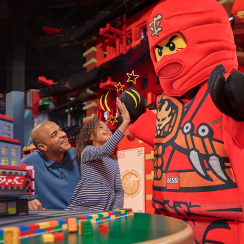 LEGOLAND® Discovery Center New Jersey: Entry Ticket