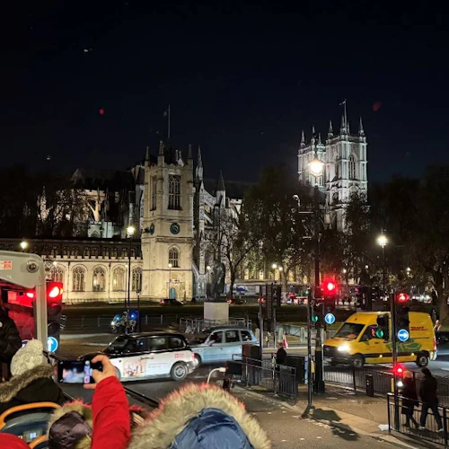 London: Guided Night Open-Top Bus Tour - Photo 4