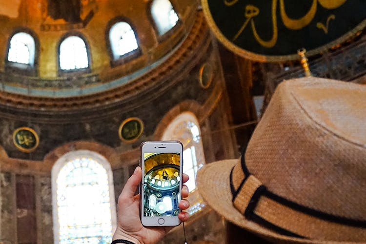 Billet SainteSophie Visite guidée des points forts + guide audio