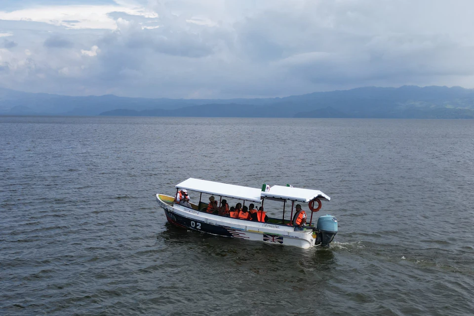 Catemaco Lagoon Tour