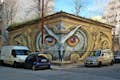 Owl Graffiti