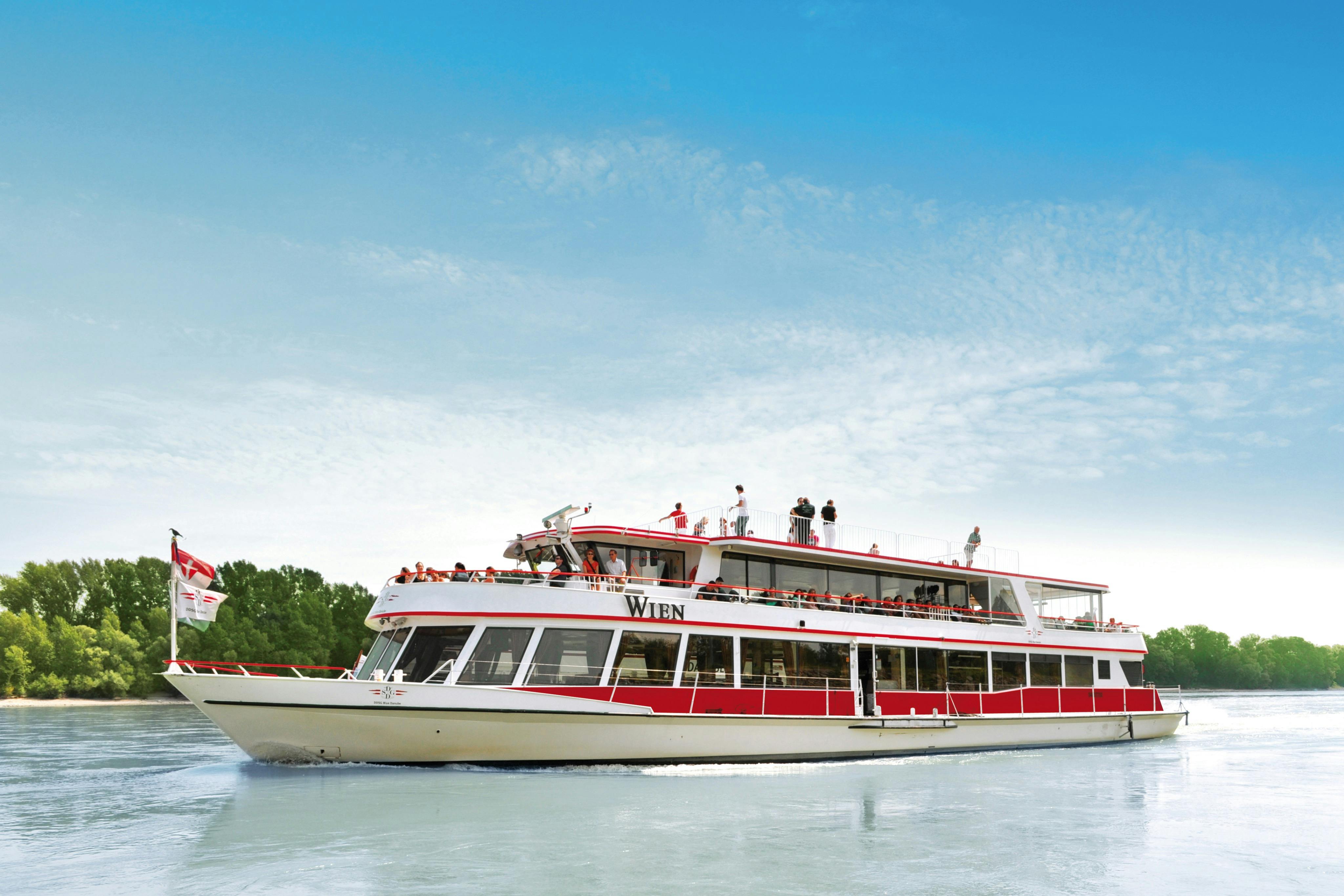 Vienna: Grand Danube River Cruise