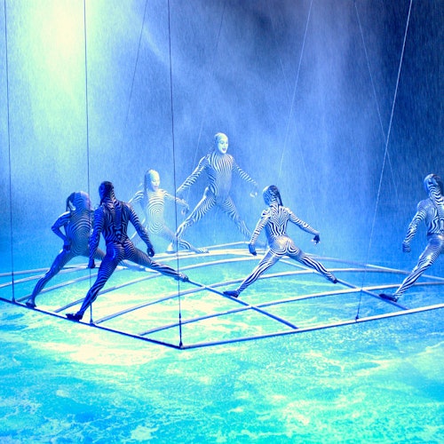 Bellagio: “O” by Cirque du Soleil