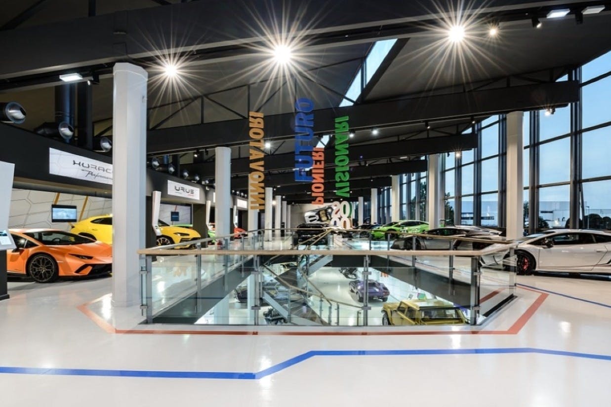 Bologna: Lamborghini Museum Guided Tour + Entry Ticket - Photo 8