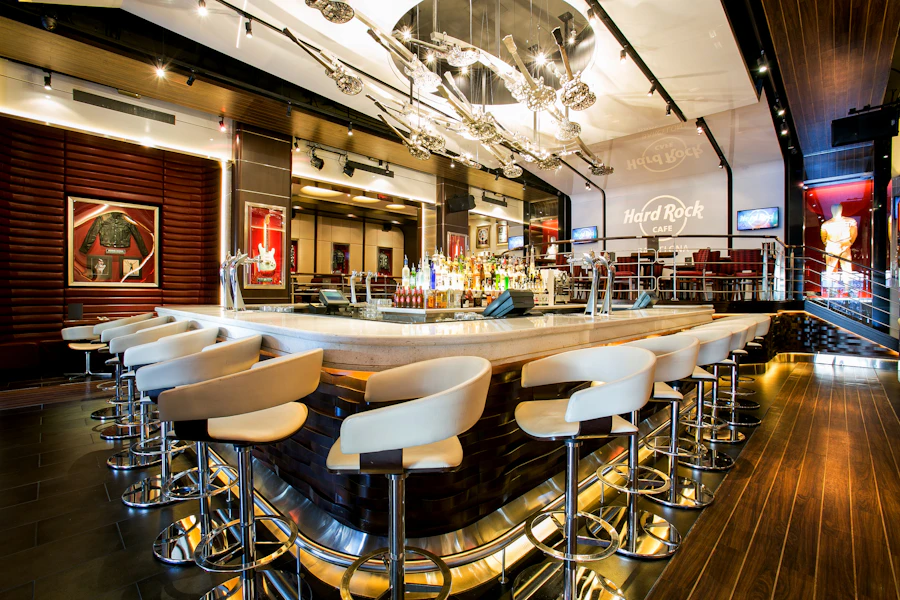 Hard Rock Cafe Barcelona inkl. Mahlzeit