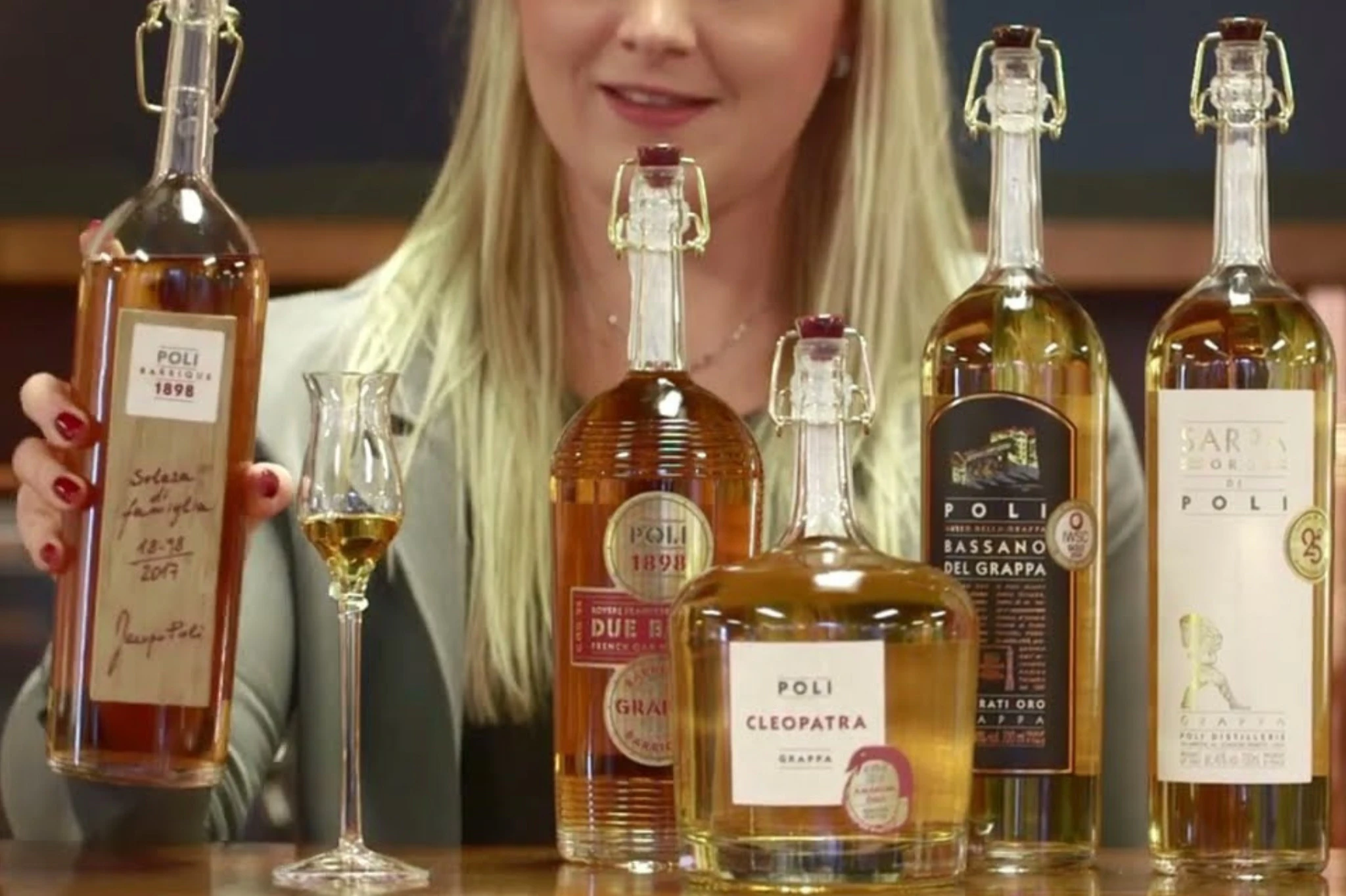 Venice: Guided Grappa Tasting Experience