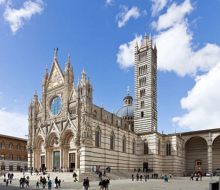 Bilhetes para a Catedral e Biblioteca Piccolomini em Siena