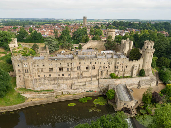 Le château de Warwick : un lieu à visiter de toute urgence Le château de Warwick : un lieu à visiter de toute urgence