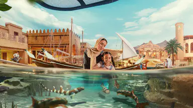 <City 60013> aktiviteter nr. 2: SeaWorld Abu Dhabi