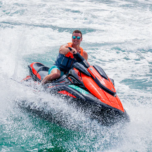 Dubai Harbour: Yacht Ride & Slide, Swim & Snorkel with BBQ Lunch - Photo 10